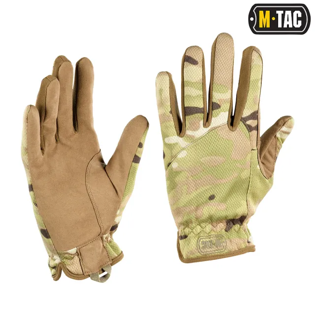 1 - Тактичні рукавички M-Tac Scout Tactical Mk.2. Мультикам