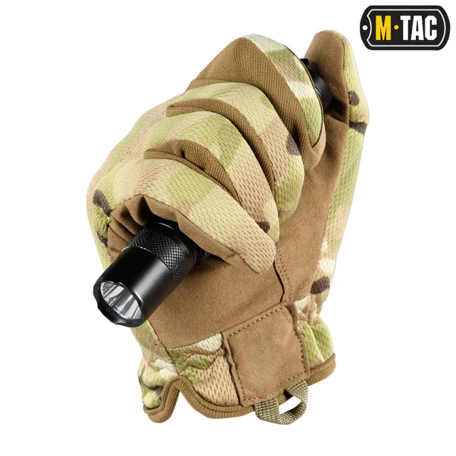 5 - Тактичні рукавички M-Tac Scout Tactical Mk.2. Мультикам