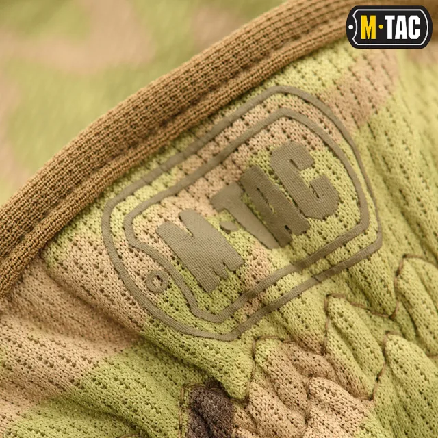 6 - Тактичні рукавички M-Tac Scout Tactical Mk.2. Мультикам