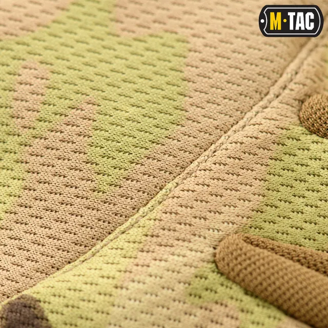 7 - Тактичні рукавички M-Tac Scout Tactical Mk.2. Мультикам