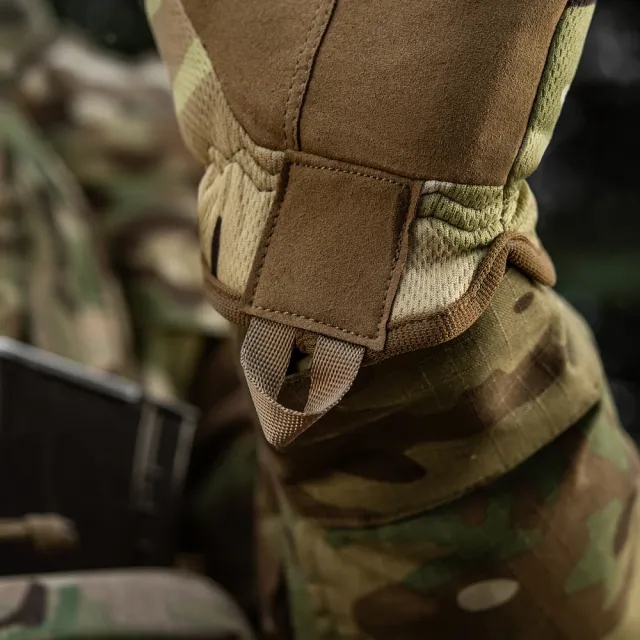 10 - Тактичні рукавички M-Tac Scout Tactical Mk.2. Мультикам