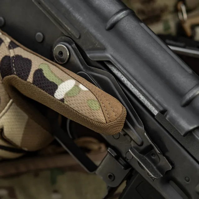 14 - Тактичні рукавички M-Tac Scout Tactical Mk.2. Мультикам