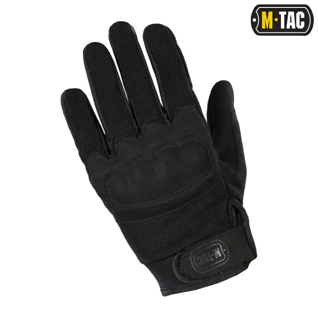 2 - Тактичні рукавички M-Tac Assault Tactical Mk.5. Чорний