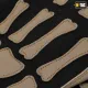 6 - Тактичні рукавички M-Tac Skeleton Nomex. Чорний/Койот