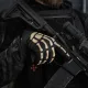 14 - Тактичні рукавички M-Tac Skeleton Nomex. Чорний/Койот