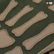7 - Тактичні рукавички M-Tac Skeleton Nomex. Олива/Койот