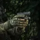 9 - Тактичні рукавички M-Tac Skeleton Nomex. Олива/Койот