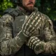 12 - Тактичні рукавички M-Tac Skeleton Nomex. Олива/Койот