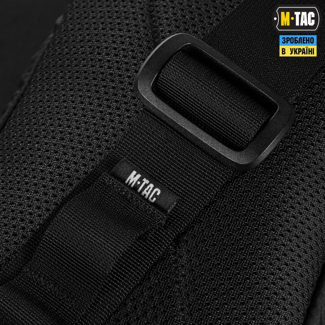 5 - Сумка на пояс M-Tac City Waist Bag Lite-NR Elite. Чорна