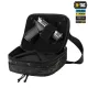 26 - Плечова однолямкова сумка M-TAC EDC Bag Elite. Multicam Black