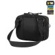 25 - Плечова однолямкова сумка M-TAC EDC Bag Elite. Multicam Black