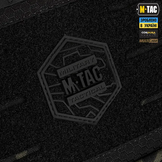 22 - Плечова однолямкова сумка M-TAC EDC Bag Elite. Multicam Black