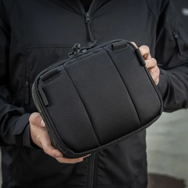 19 - Плечова однолямкова сумка M-TAC EDC Bag Elite. Multicam Black