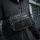 2 - Плечова однолямкова сумка M-TAC EDC Bag Elite. Multicam Black