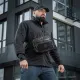 14 - Плечова однолямкова сумка M-TAC EDC Bag Elite. Multicam Black