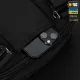 13 - Плечова однолямкова сумка M-TAC EDC Bag Elite. Multicam Black