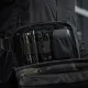 8 - Плечова однолямкова сумка M-TAC EDC Bag Elite. Multicam Black