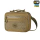 1 - Плечова однолямкова сумка M-TAC EDC Bag X-Pac Elite. Койот