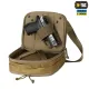 28 - Плечова однолямкова сумка M-TAC EDC Bag X-Pac Elite. Койот