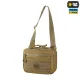 26 - Плечова однолямкова сумка M-TAC EDC Bag X-Pac Elite. Койот
