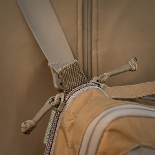 4 - Плечова однолямкова сумка M-TAC EDC Bag X-Pac Elite. Койот