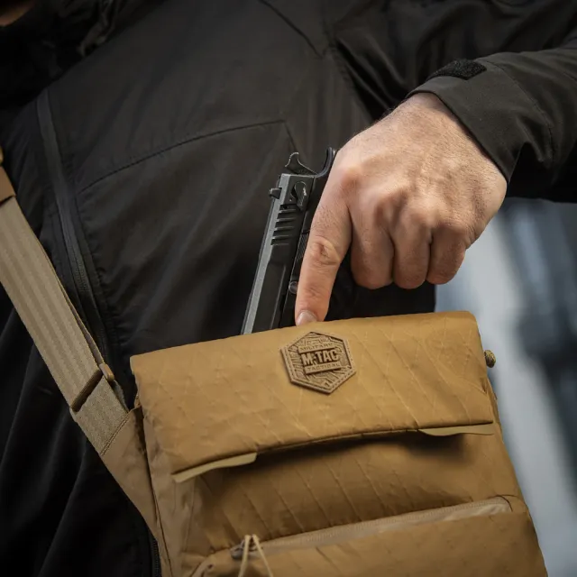 10 - Сумка M-TAC Konvert Bag X-Pac Elite. Койот