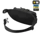 2 - Поясная сумка M-TAC Waist Bag Hex. Черная