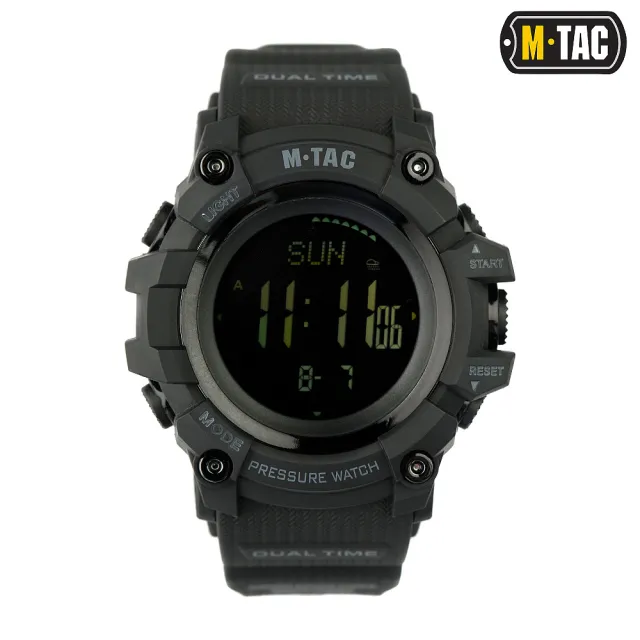 1 - Тактические часы M-Tac Adventure Black