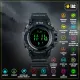 2 - Тактические часы M-Tac Adventure Black
