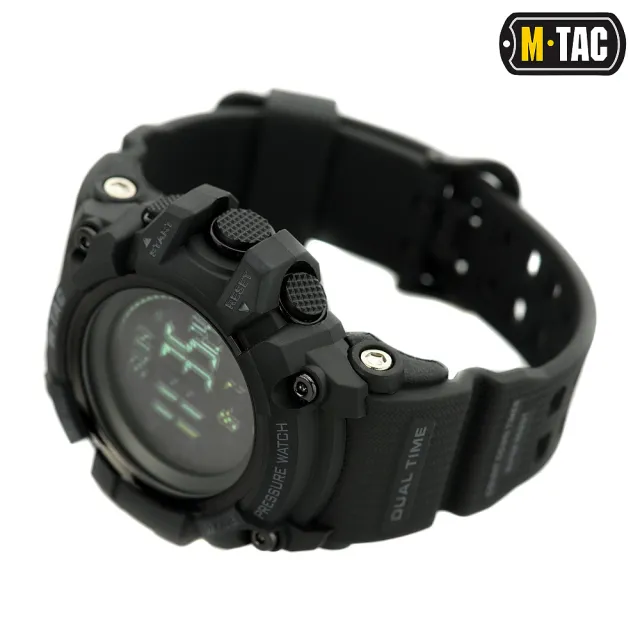 3 - Тактические часы M-Tac Adventure Black