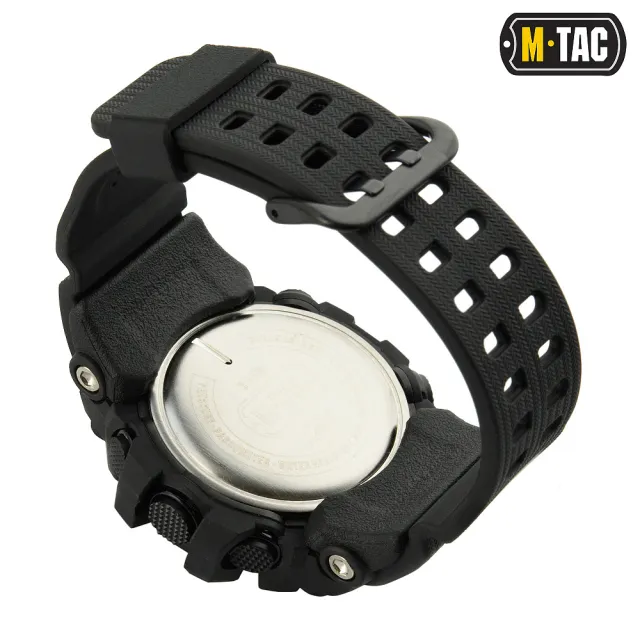4 - Тактические часы M-Tac Adventure Black