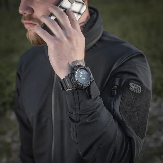 10 - Тактические часы M-Tac Adventure Black