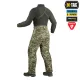 2 - Тактичні штани зимові  M-Tac Alpha Pro Primaloft. Колір Піксель MM14