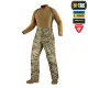 1 - Тактичні штани зимові M-Tac Alpha Pro Primaloft. Колір Мультикам
