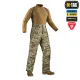 3 - Тактичні штани зимові M-Tac Alpha Pro Primaloft. Колір Мультикам
