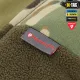 5 - Тактичні штани зимові M-Tac Alpha Pro Primaloft. Колір Мультикам