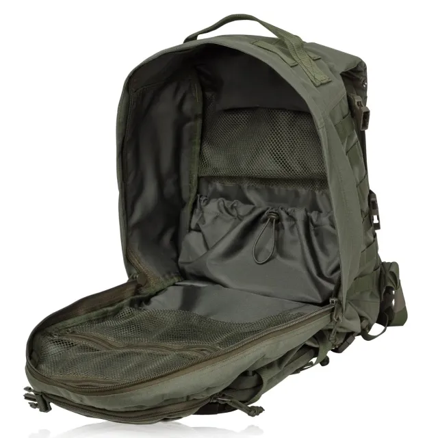 9 - Тактичний рюкзак Scout на 40л. Cordura 1000D. Олива