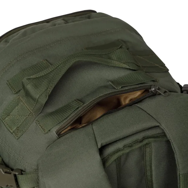 12 - Тактичний рюкзак Scout на 40л. Cordura 1000D. Олива