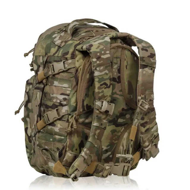2 - Тактический рюкзак Scout на 40л. Cordura 1000D. Мультикам