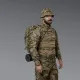 4 - Тактический рюкзак Scout на 40л. Cordura 1000D. Мультикам