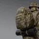 5 - Тактический рюкзак Scout на 40л. Cordura 1000D. Мультикам