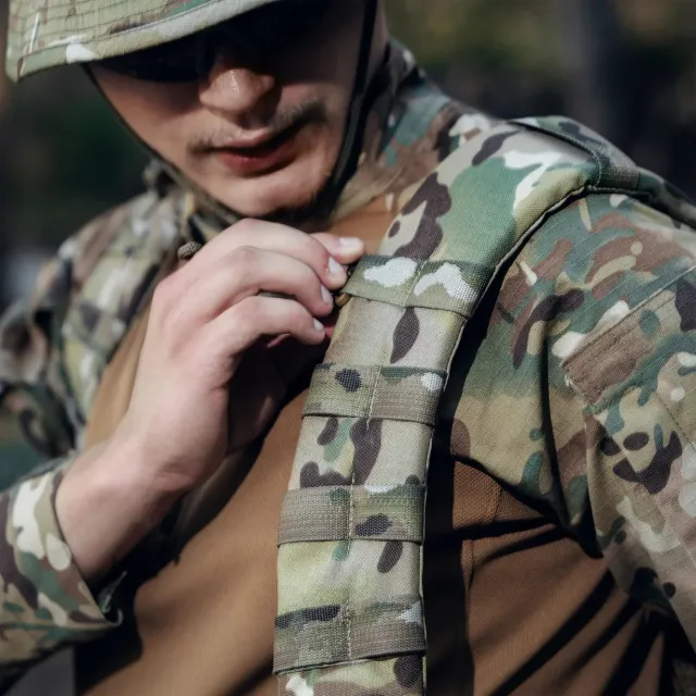 7 - Тактический рюкзак Scout на 40л. Cordura 1000D. Мультикам