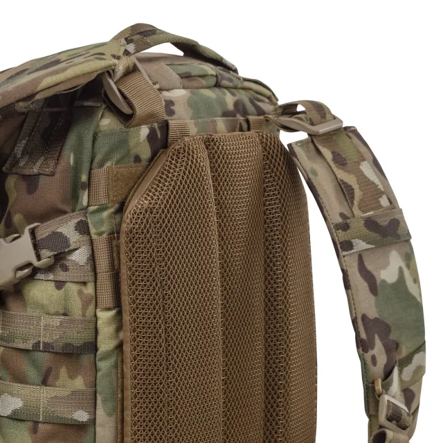 6 - Тактичний рюкзак RAGNAR на 20л. Cordura 500D. Мультикам
