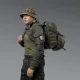 9 - Тактичний рюкзак RAGNAR на 20л. Cordura 500D. Олива