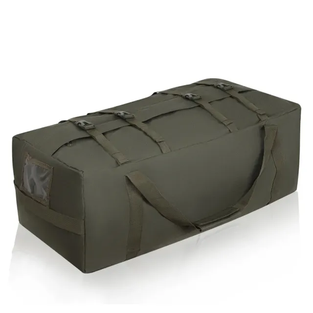1 - Тактична сумка-баул на 100л. Cordura 500D. Олива