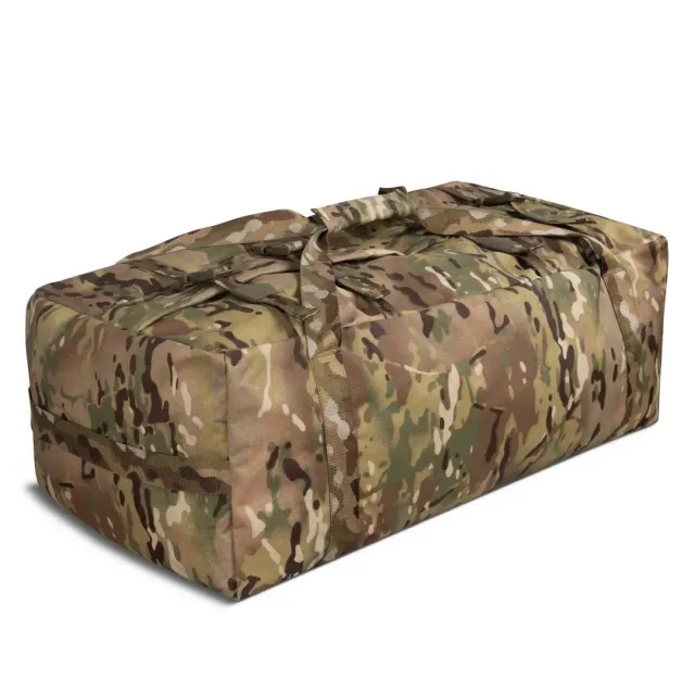 1 - Тактична сумка-баул на 100л. Cordura 500D. Мультикам
