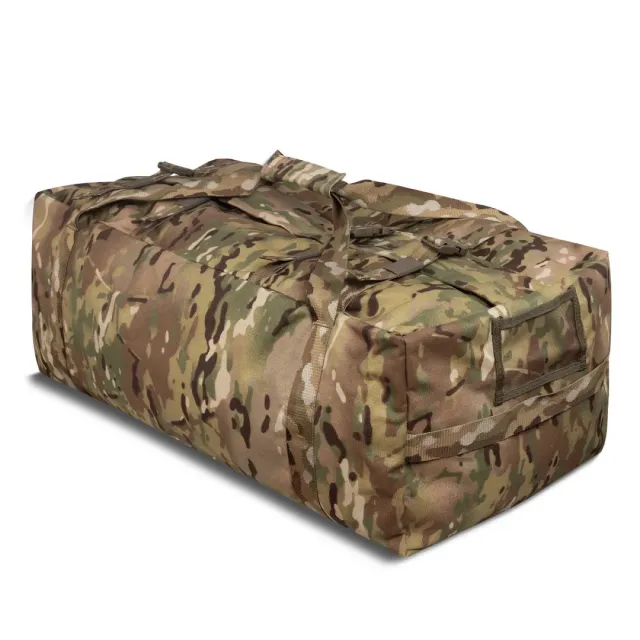 4 - Тактична сумка-баул на 100л. Cordura 500D. Мультикам