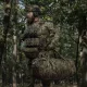 7 - Тактична сумка-баул на 100л. Cordura 500D. Мультикам