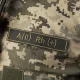 4 - Патч (шеврон) Specprom Группа крови А(2) Rh (+). Цвет Олива