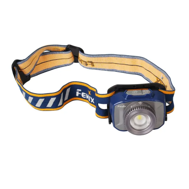 21 - Ліхтар налобний Fenix HL40R Cree XP-LHIV2 LED синій